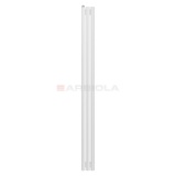 Arbiola Iris 42 H 1500-42-03 секции белый вертикальный радиатор c боковым подключением