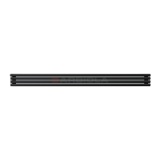 Arbiola Gorizont Iris H 2200-42-04 секции черный горизонтальный радиатор c боковым подключением