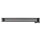Arbiola Gorizont Compact V 1200-63-03 секции черный горизонтальный радиатор c нижним подключением
