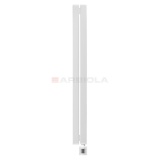 Arbiola Liner EV 1250-36-02 секции белый электрический полотенцесушитель