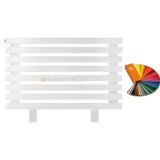 Arbiola Gorizont Ritmo HZ 1000-40-08 секций цветной горизонтальный радиатор c боковым подключением (на ножках)
