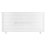 Arbiola Gorizont Ritmo HZ 2000-40-14 секций белый горизонтальный радиатор c боковым подключением (на ножках)
