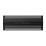 Arbiola Gorizont Iris H 2200-42-16 секции черный горизонтальный радиатор c боковым подключением