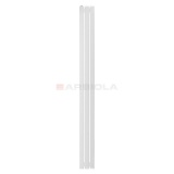 Arbiola Liner H 2000-36-03 секции белый вертикальный радиатор c боковым подключением