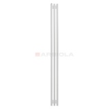 Arbiola Compact H 1800-63-03 секции белый вертикальный радиатор c боковым подключением
