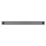 Arbiola Gorizont Compact H 1800-63-03 секции черный горизонтальный радиатор c боковым подключением
