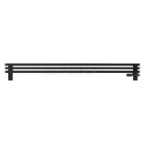 Arbiola Gorizont Compact VZ 1750-63-03 секции черный горизонтальный радиатор c нижним подключением с ножками
