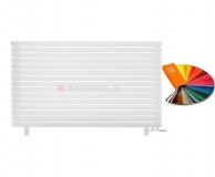 Arbiola Gorizont Liner VZ 1800-36-15 секции цветной горизонтальный радиатор c нижним подключением с ножками