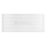 Arbiola Gorizont Ritmo H 1750-40-13 секций белый горизонтальный радиатор c боковым подключением