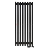 Arbiola Compact V 1250-63-11 секции черный вертикальный радиатор c нижним подключением