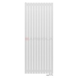 Arbiola Mono V 1750-60-11 секции белый вертикальный радиатор c нижним подключением
