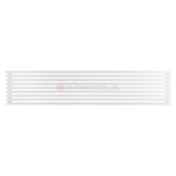 Arbiola Gorizont Ritmo H 2500-40-09 секций белый горизонтальный радиатор c боковым подключением