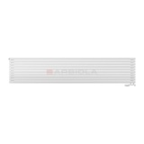 Arbiola Gorizont Iris V 2500-42-10 секции белый горизонтальный радиатор c нижним подключением
