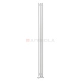 Arbiola Compact V 2200-63-03 секции белый вертикальный радиатор c нижним подключением