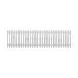 Arbiola Compact H 600-63-37 секции белый вертикальный радиатор c боковым подключением