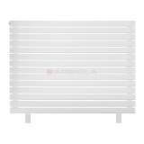 Arbiola Gorizont Liner HZ 1500-36-14 секции белый горизонтальный радиатор c боковым подключением с ножками