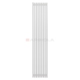 Arbiola Compact H 2000-63-09 секции белый вертикальный радиатор c боковым подключением