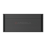 Arbiola Gorizont Iris H 1800-42-16 секции черный горизонтальный радиатор c боковым подключением