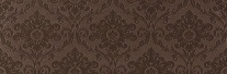 Fap Ceramiche Lumina Glam Lace Caramel Damasco Inserto 30,5×91,5 см Декор