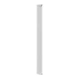 Royal Thermo Shift R22 C2180 - 04 секции RAL9016 Дизайн-радиатор (белый) с боковым подключением