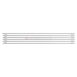 Arbiola Gorizont 1800-63-06 секции белый горизонтальный радиатор c боковым подключением