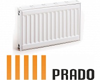 Стальные панельные радиаторы с боковым подключением Prado Classic