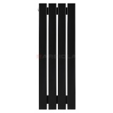 Arbiola Mono H 750-60-04 секции черный вертикальный радиатор c боковым подключением