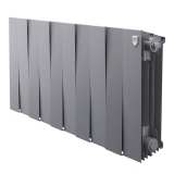 Royal Thermo Piano Forte Silver Satin 300/8 секции БиМеталлический радиатор