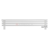 Arbiola Gorizont Compact VZ 1250-63-04 секции белый горизонтальный радиатор c нижним подключением с ножками