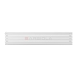 Arbiola Gorizont Iris H 2000-42-08 секции белый горизонтальный радиатор c боковым подключением