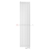 Arbiola Liner V 1800-36-06 секции белый вертикальный радиатор c нижним подключением