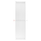  Arbiola Ritmo H 1500-40-08 секции белый вертикальный радиатор c боковым подключением