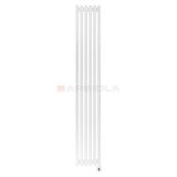 Arbiola Ritmo EV 2000-40-06 секции белый электрический полотенцесушитель