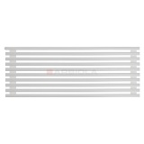 Arbiola Gorizont H 1200-63-10 секции белый горизонтальный радиатор c боковым подключением