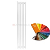 Arbiola Ritmo H 1800-40-06 секции цветной вертикальный радиатор c боковым подключением