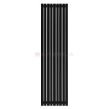 Arbiola Mono H 2000-60-09 секции черный вертикальный радиатор c боковым подключением