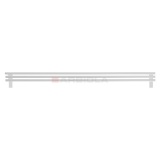 Arbiola Gorizont Compact HZ 2200-63-03 секции белый горизонтальный радиатор c боковым подключением с ножками