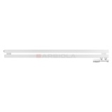 Arbiola Ritmo Gorizont V 1200-40-02 секции белый горизонтальный радиатор c нижним подключением
