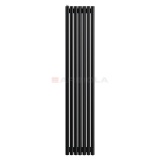 Arbiola Iris 42 H 1750-42-07 секции черный вертикальный радиатор c боковым подключением