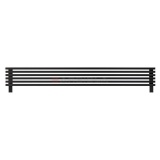 Arbiola Gorizont Compact HZ 2000-63-06 секции черный горизонтальный радиатор c боковым подключением с ножками