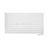Arbiola Gorizont Liner V 1200-36-10 секции белый горизонтальный радиатор c нижним подключением