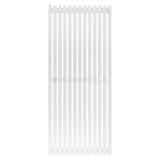  Arbiola Ritmo H 1750-40-13 секции белый вертикальный радиатор c боковым подключением
