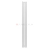 Arbiola Mono H 2200-60-04 секции белый вертикальный радиатор c боковым подключением