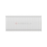Arbiola Compact H 750-63-34 секции белый вертикальный радиатор c боковым подключением