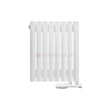Arbiola Iris 42 V 500-42-08 секции белый вертикальный радиатор c нижним подключением