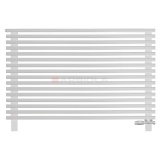 Arbiola Gorizont Compact VZ 1200-63-16 секции белый горизонтальный радиатор c нижним подключением с ножками