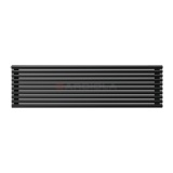 Arbiola Gorizont Iris H 1800-42-10 секции черный горизонтальный радиатор c боковым подключением