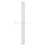 Arbiola Liner H 2500-36-03 секции белый вертикальный радиатор c боковым подключением