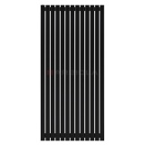 Arbiola Mono H 1750-60-13 секции черный вертикальный радиатор c боковым подключением