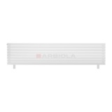 Arbiola Gorizont Liner HZ 2500-63-08 секции белый горизонтальный радиатор c боковым подключением с ножками
